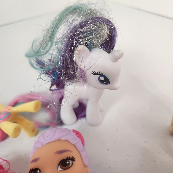 Little Sister Kid Barbie Dolls Doll Lot & My Little Pony MLP Barbie Dog - Picture 6 of 8